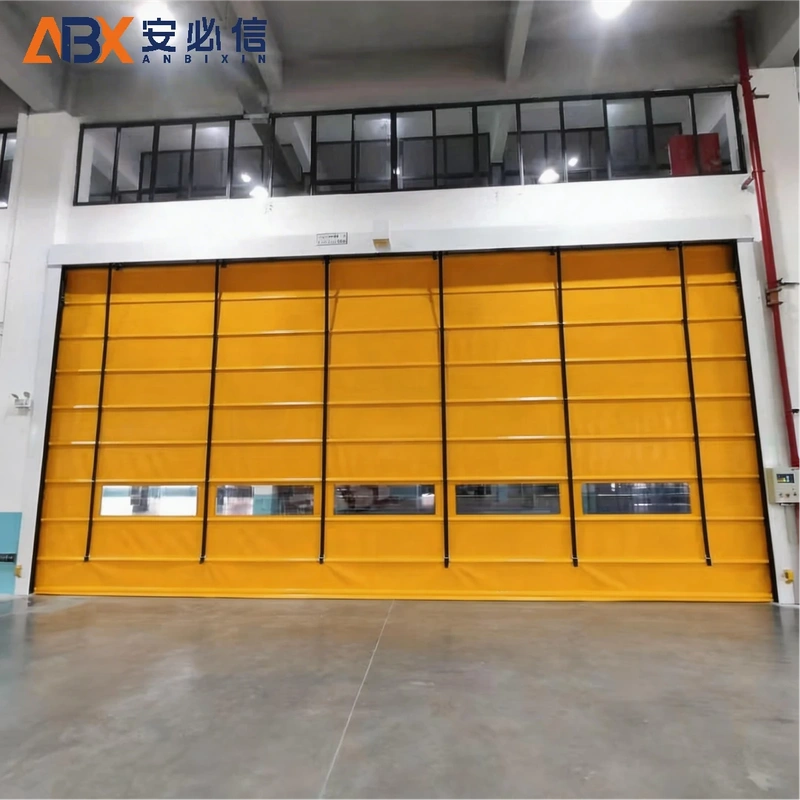 张家界市PVC堆积门
